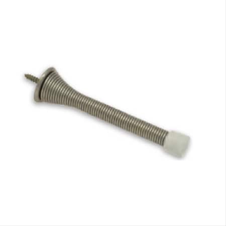 Delaney Hardware 3 3/4 in. SPRING DOOR STOPS US15 402118
